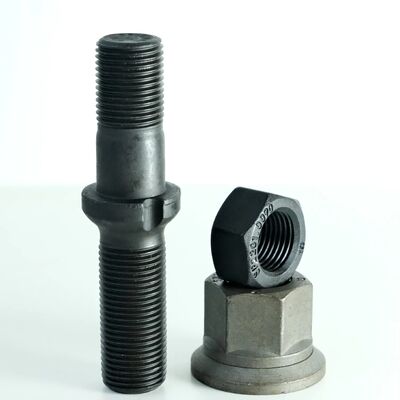 Truck Wheel Bolt BPW Trailer Wheel Bolt Wheel Nut M22x1.5/M22x2.0x115mm 10.9/12.9 Grade 9704010071 WG9112340123 0329623170