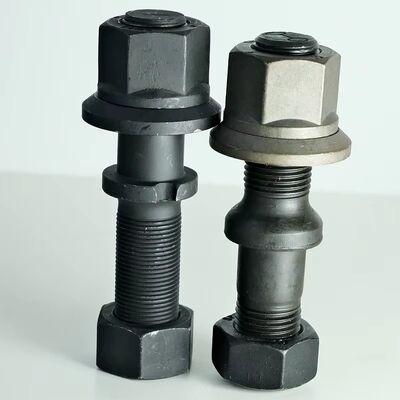 Truck Wheel Bolt BPW Trailer Wheel Bolt Wheel Nut M22x1.5/M22x2.0x115mm 10.9/12.9 Grade 9704010071 WG9112340123 0329623170