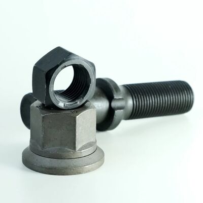 Truck Wheel Bolt BPW Trailer Wheel Bolt Wheel Nut M22x1.5/M22x2.0x115mm 10.9/12.9 Grade 9704010071 WG9112340123 0329623170