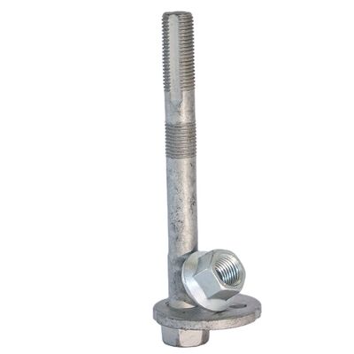 Galvanized Step Shank Bolt with Double Ear Base : Precision Fit for Automotive Control Arms