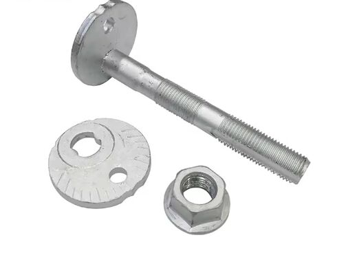 Galvanized Step Shank Bolt with Double Ear Base : Precision Fit for Automotive Control Arms