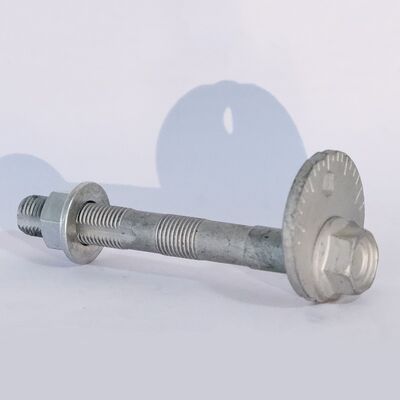 Galvanized Step Shank Bolt with Double Ear Base : Precision Fit for Automotive Control Arms