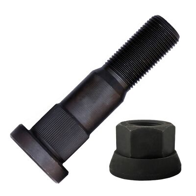 New High Strength Grade 10.9 M22x1.5 Heavy Duty Truck Wheel Stud Bolt with Nut Hub Fastener for