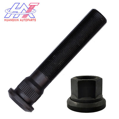 Grade 10.9 Wheel Hub Bolt and Nut for American Truck