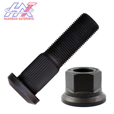 Grade 10.9 Wheel Hub Bolt and Nut for American Truck