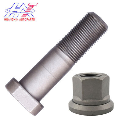 Grade 10.9 Wheel Hub Bolt and Nut for American Truck