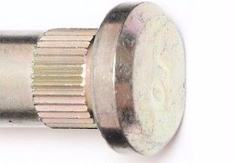 OEM MB584750 Wheel Stud  5/8"-18 Stud Bolt with Long Splines