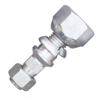 China Manufacturer's Truck Wheel Bolt and Nut Heavy Steel Parts at Factory Price for Trucks