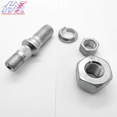 China Manufacturer's Truck Wheel Bolt and Nut Heavy Steel Parts at Factory Price for Trucks