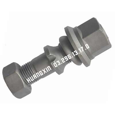 China Manufacturer's Truck Wheel Bolt and Nut Heavy Steel Parts at Factory Price for Trucks