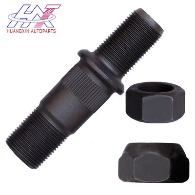 Huangxin Grade 10.9 Wheel Bolt and Nut for Mitsubishi Fuso