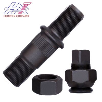 Huangxin Grade 10.9 Wheel Bolt and Nut for Mitsubishi Fuso