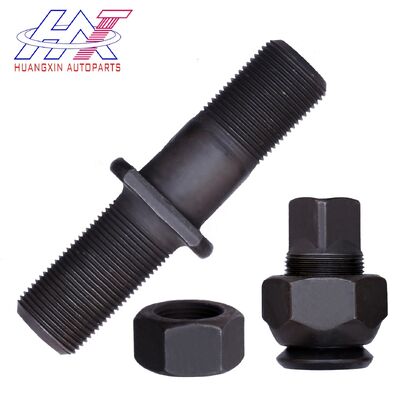 AMERICA MODELS 12.9 Grade 40Cr Black Truck Bolts 3/4"-16*73mm Wheel Parts New