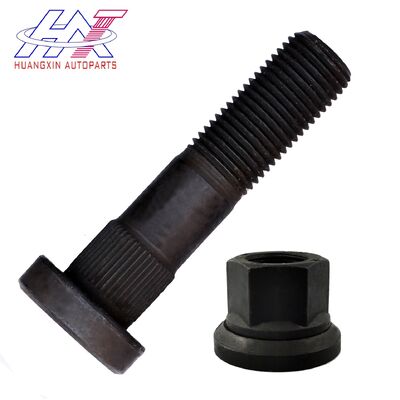For DAF 12.9/10.9 Grade Truck Parts Premium Quality M22*1.5 Wheel Stud Bolts for Truck Wheels