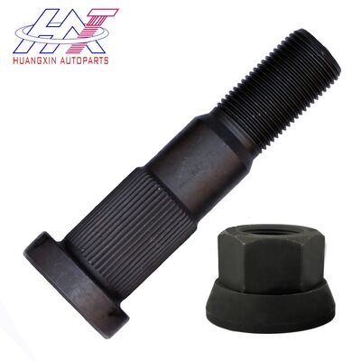 High Quality 40cr Steel M24x1.5/M22x1.5 Truck Bolt for NISSAN Wheel Parts