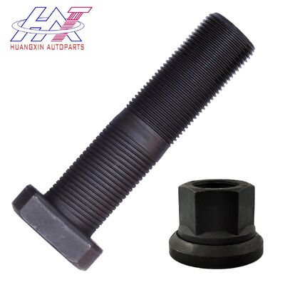 High Quality 40cr Steel M24x1.5/M22x1.5 Truck Bolt for NISSAN Wheel Parts