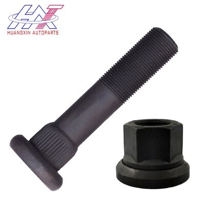For DAF 12.9/10.9 Grade Truck Parts Premium Quality M22*1.5 Wheel Stud Bolts for Truck Wheels