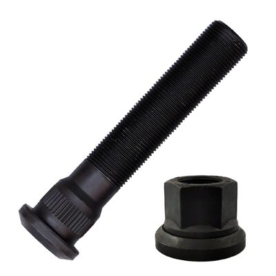 AMERICA MODELS 12.9 Grade 40Cr Black Truck Bolts 3/4"-16*73mm Wheel Parts New