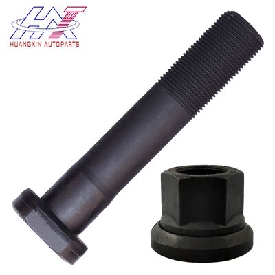 AMERICA MODELS 12.9 Grade 40Cr Black Truck Bolts 3/4"-16*73mm Wheel Parts New