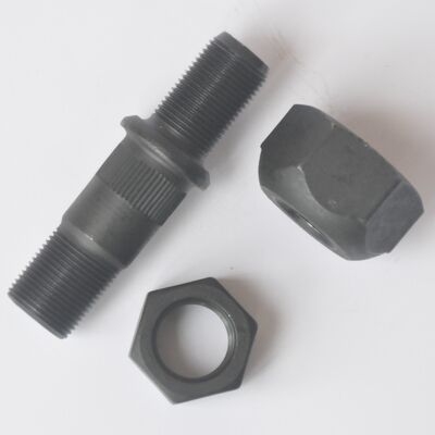 Heavy Duty Grade 10.9 Rear Wheel Bolt Phosphate Hub Bolt for ISUZU MT119331