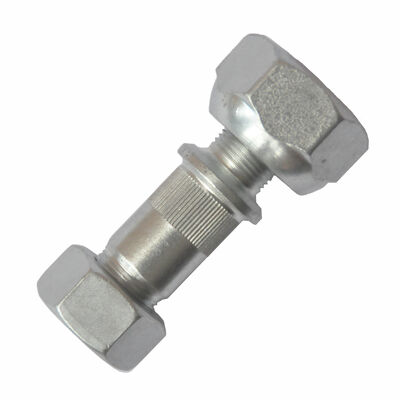 High Quality Galvanized Hub Bolt Grade 10.9 Front Wheel Bolt for ISUZU