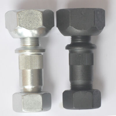 High Quality Galvanized Hub Bolt Grade 10.9 Front Wheel Bolt for ISUZU