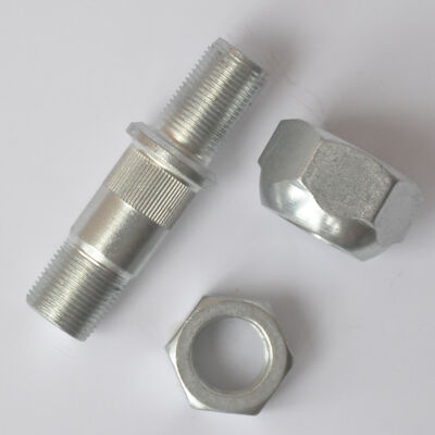 High Quality Galvanized Hub Bolt Grade 10.9 Front Wheel Bolt for ISUZU