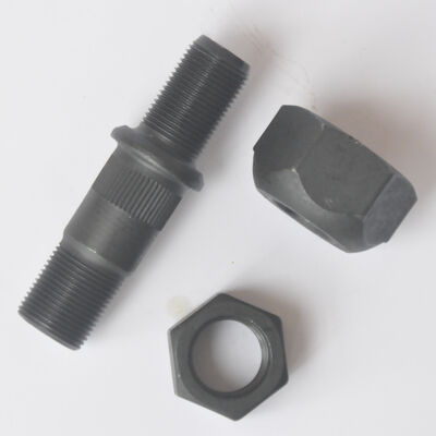 High Quality Galvanized Hub Bolt Grade 10.9 Front Wheel Bolt for ISUZU