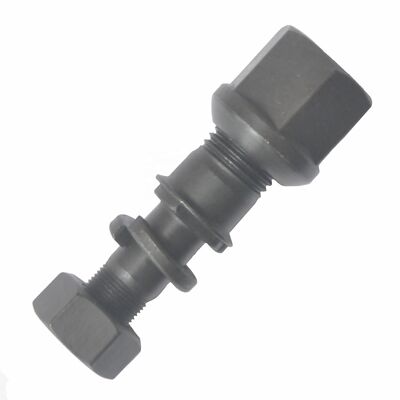 Heavy-Duty Grade 12.9 Truck Wheel Hub Bolt & Nut Assembly