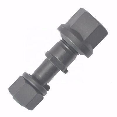 Heavy-Duty Grade 12.9 Truck Wheel Hub Bolt & Nut Assembly