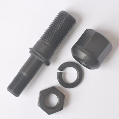Heavy-Duty Grade 12.9 Truck Wheel Hub Bolt & Nut Assembly