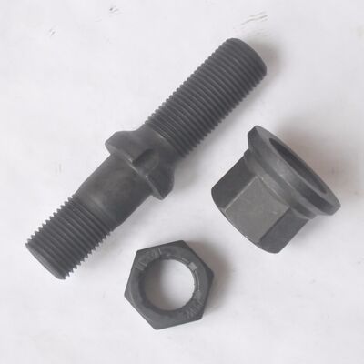 Grade 12.9 M22X2.0 Wheel Bolt and Nut BPW Truck OEM0329613170 Essential Wheel Parts