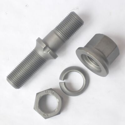 Grade 12.9 M22X2.0 Wheel Bolt and Nut BPW Truck OEM0329613170 Essential Wheel Parts