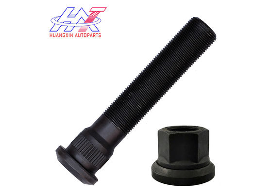 High Strength Truck Wheel Bolt and Nut Hub bolt for America Truck Grade 10.9